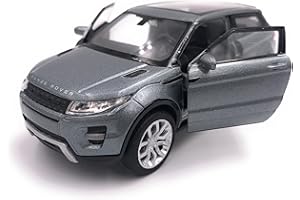 H-CUSTOMS Welly Range Rover Evoque Model Car Auto License Prodotto 1: 34-1: 39 Argento