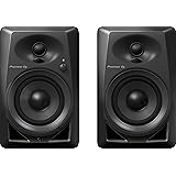 Pioneer DJ DM-40 Monitores de estudio, negro, 4''