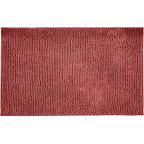 Allstar Chenille Badematte 50x80 Cm - Weicher Hochflor, Rutschhemmend, Waschbar Bei 40°C, Schnell Trocknend