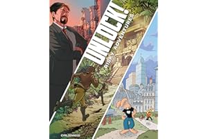 Asmodee - Unlock! Risky Adventures - Escape Game pour Adultes & Enfants dès 10 Ans - As d'or - Jeu de Cartes Coopératif - Application Gratuite - 1 à 6 Joueurs - 60 Min - en Français - Space Cowboys