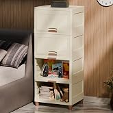 Amazon Basics Multi-Purpose Large Organizer | Modular Storage Box for Clothes, Kitchen, Bedroom & Living Room | Stackable Rac