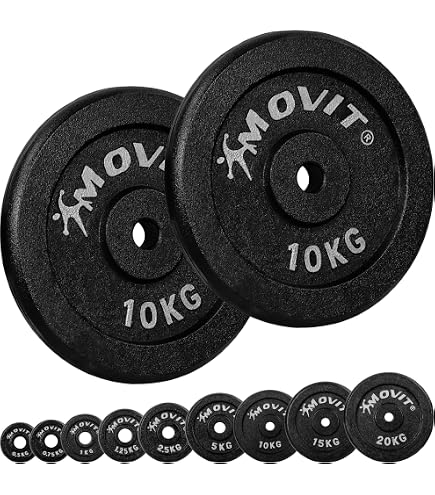 MOVIT Barra Bilanciere - Dritto, Professionale, 30mm, Lunghezza - 3
