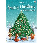 Sparkly Christmas Sticker Book