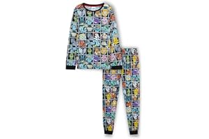 Pokemon Piżama dla dzieci, Pikachu zestaw piżam dla chłopców, pokemon prezenty