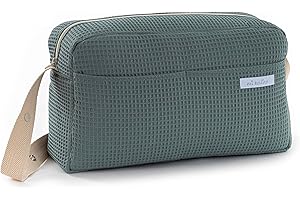 Mi Bollito Sac de rangement pratique, élégant et multifonctionnel de grande capacité. Produit fabriqué en Espagne (Vert)