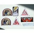 Alien Movie Weyland Nostromo USCM Colonial Marines Eagle Sew-On Appliqué SET eBa