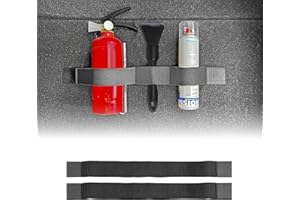 MyGadget 2x Supporto Auto con Chiusura Auto-adesiva [ 2x 40cm ] - Portaoggetti per Bagagliaio - Elastici per Accessori come Ombrello | Oggetti per Cani