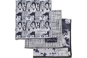 Johans® Panno in microfibra XXL per la pulizia di smartphone, tablet, occhiali, display, fotocamera, panno per la pulizia degli occhiali, panno per la pulizia, qualità ottica in 30 x 30 cm (set da 3: