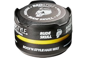Redstyle Professional Haarwachs für Männer - Starker Halt & Glänzendes Finish - Haarwax für alle Haartypen - Professionelles Hairstyling - Gelb Tropic Mango