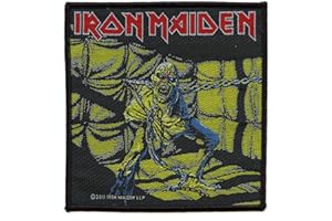 RAZAMATAZ IRON MAIDEN PIECE OF MIND Patch