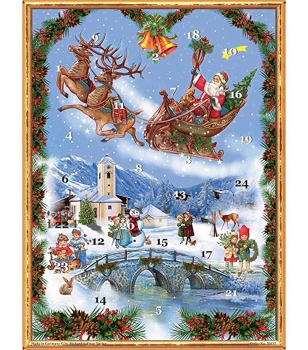 Der Kaninchen-Adventskalender : Günther, Lucas