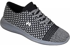 Henselite Ladies HL72 Ultra-Lightweight Lawn Bowling Shoes Grey