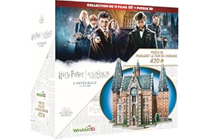Wizarding World : Harry Potter + Les Animaux fantastiques - Coffret 11 Films + Puzzle 3D Wrebbit [DVD]
