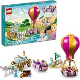 LEGO&reg; │ Disney Princess Prensesin B&uuml;y&uuml;l&uuml; Yolculuğu 43216-6 Yaş &Uuml;zeri İ&ccedil;in Rapunzel, Yasemin ve Sindirella Minifig&uuml;r&uuml; İ&ccedil;eren E