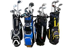 StoreYourBoard Organiseur de Club de Golf, Support Mural pour Sac de Garage, Cintre Robuste