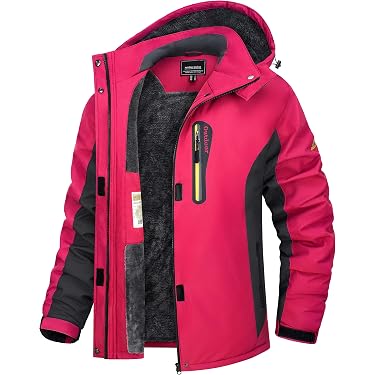 Sweat à Capuche Polaire Pour Femme - Parka Coupe-vent - Chaud Et Imperméable - Pour Ski Et Extérieur