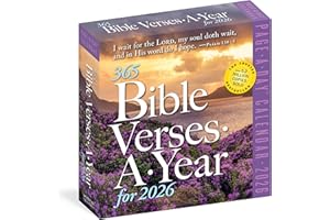 365 Bible Verses-A-Year Page-A-Day® Calendar 2026