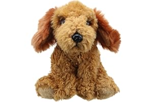THE PUPPET COMPANY Wilberry Favoritos Cockapoo Dorado Peluche