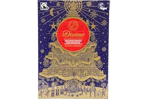HICOLLECTIONS Divine 70% Dark Chocolate Vegan Advent Calendar - 85g