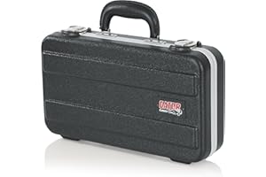 Gator Cases étui Rigide pour jusqu'à 4 Microphones câblés avec amortisseurs en Mousse (GM-6-PE)