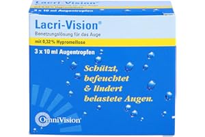 OMNIVISION GMBH LACRI-VISION Augentropfen 3X10 ml