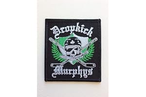 CEEBOO Blue Hawaii Patches Self-Sealing Toppa – Dropkick Murphys 8 x 9 cm