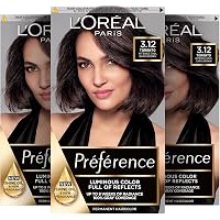 L'Oréal Paris Excellence Cool Creme Haarfarbe Nr. 4.11 – 100% Grauabdeckung, Ultra-kühles Mittelbraun, Set Mit Pflege-Shampoo & Balsam