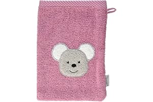 Sterntaler Rękawica do mycia mysz, rozmiar: 21 x 15 cm, różowa