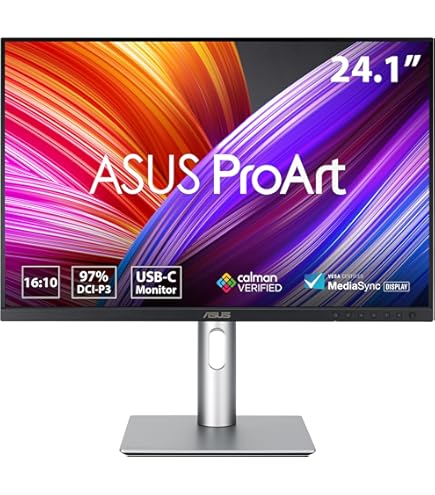 ASUS ProArt Display PA248QV 24.1” WUXGA (1920 x 1200) 16:10