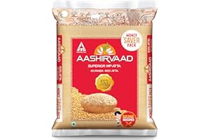 Aashirvaad Superior MP Atta, 10kg, 100% Whole Wheat Flour, 0% Maida