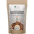 BLISS OF EARTH 453 GM USDA Organic Ashwagandha Root Powder For Height Growth & Stress Relief