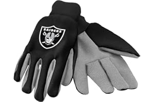 ‎FOCO FOCO NFL Colored Palm Utility Work Gloves