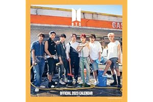 DANILO PROMOTIONS LTD DANILO CALENDARIO 30X30 2023 BTS MULTI IDIOMAS