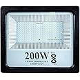 PE 200 Watts LED Flood Light Halogen Waterproof IP65 Full Metal Body, 140 Per watt Lumens with 2 Year Warranty