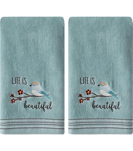 Azeeda 'Ice Skates' Flannel/Guest Towel (TL00040259