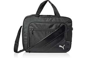 PUMA Mixte Team Messenger Bag Sac de Sport, Noir, UA EU