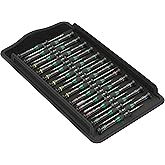 Wera 05134000001 Kraftform Micro Big Pack 1, Tornavida Seti, 7 Par&ccedil;a, 25 Par&ccedil;a