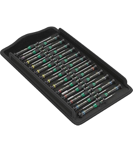 Wera 2067/6 Kraftform Micro Precision Torx HF Screwdriver Set (6-Piece) – 05345277001