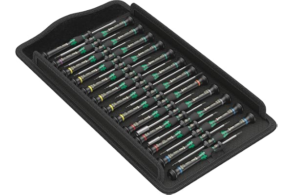 Wera 05134000001 Kraftform Micro Big Pack 1 Screwdriver Set
