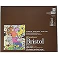 Strathmore 400 Series Bristol, 2-Ply Vellum, 14"x17" Tape Bound, 15 Sheets