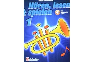 TUYAMA Hören, lesen & spielen - Schule für Trompete, mit Online-Audio- Trompetenschule Bläserschule Band 1- ISBN: 9789043163125