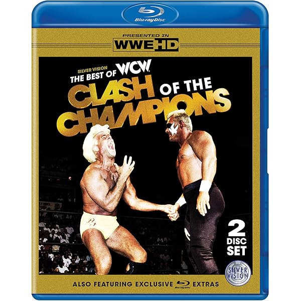WCW: Best Of Clash Of The Champions [Blu-ray] [Region B