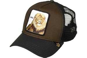 Goorin Bros. Czapka baseballowa Animal Farm Trucker kapelusz Zwierzęta gospodarstwo rolne Trucker Hatanimal gospodarstwo rolne - gospodarstwo rolne - zwierzęta - gospodarstwo rolne Mężczyźni