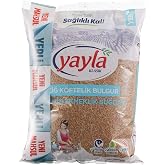 Yayla &Ccedil;iğ K&ouml;ftelik Bulgur (1 Kg)