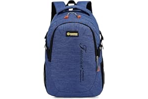 TEIMOSE 6086 15.6inch Laptop Bag Business Case Classic Daypack Bookbag Travel Backpack School Bag Rucksack