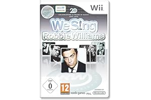 NORDIC GAMES We Sing Robbie Williams - [Nintendo Wii]