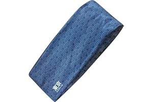 Tokyo Misfit - Japanische Stirnbänder für Männer & Frauen, Schweißband, Training, Yoga, Mode, Laufen, Sport, Basketball, Bandana