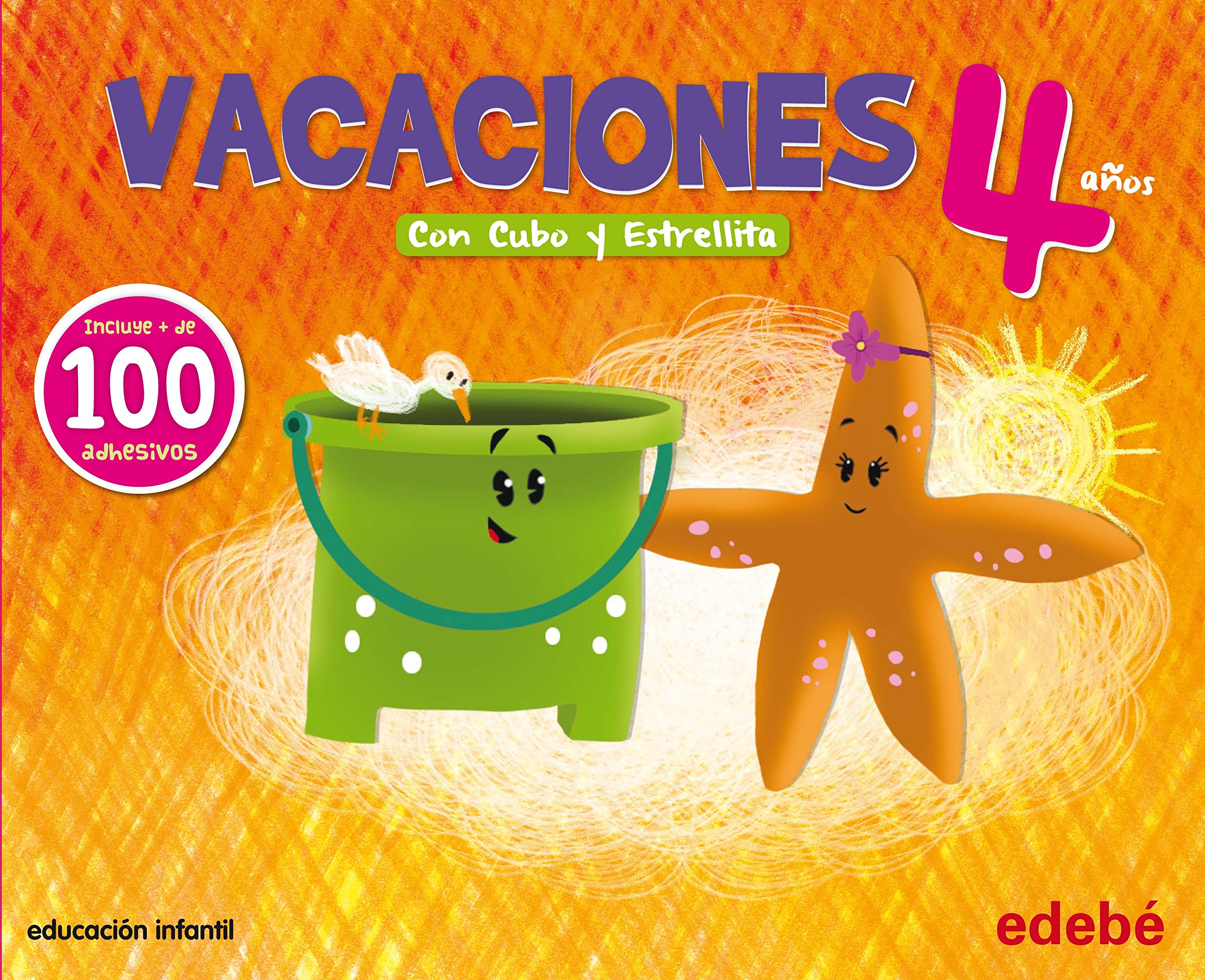 Vacaciones Con Cubo y Estrellita, Educación Infantil, 4 años