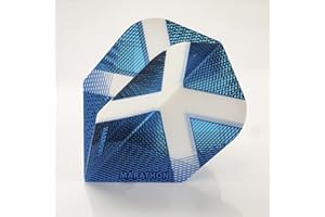 PERFECTDARTS 5 SETS HARROWS MARATHON STANDARD DART FLIGHTS SCOTLAND 2016