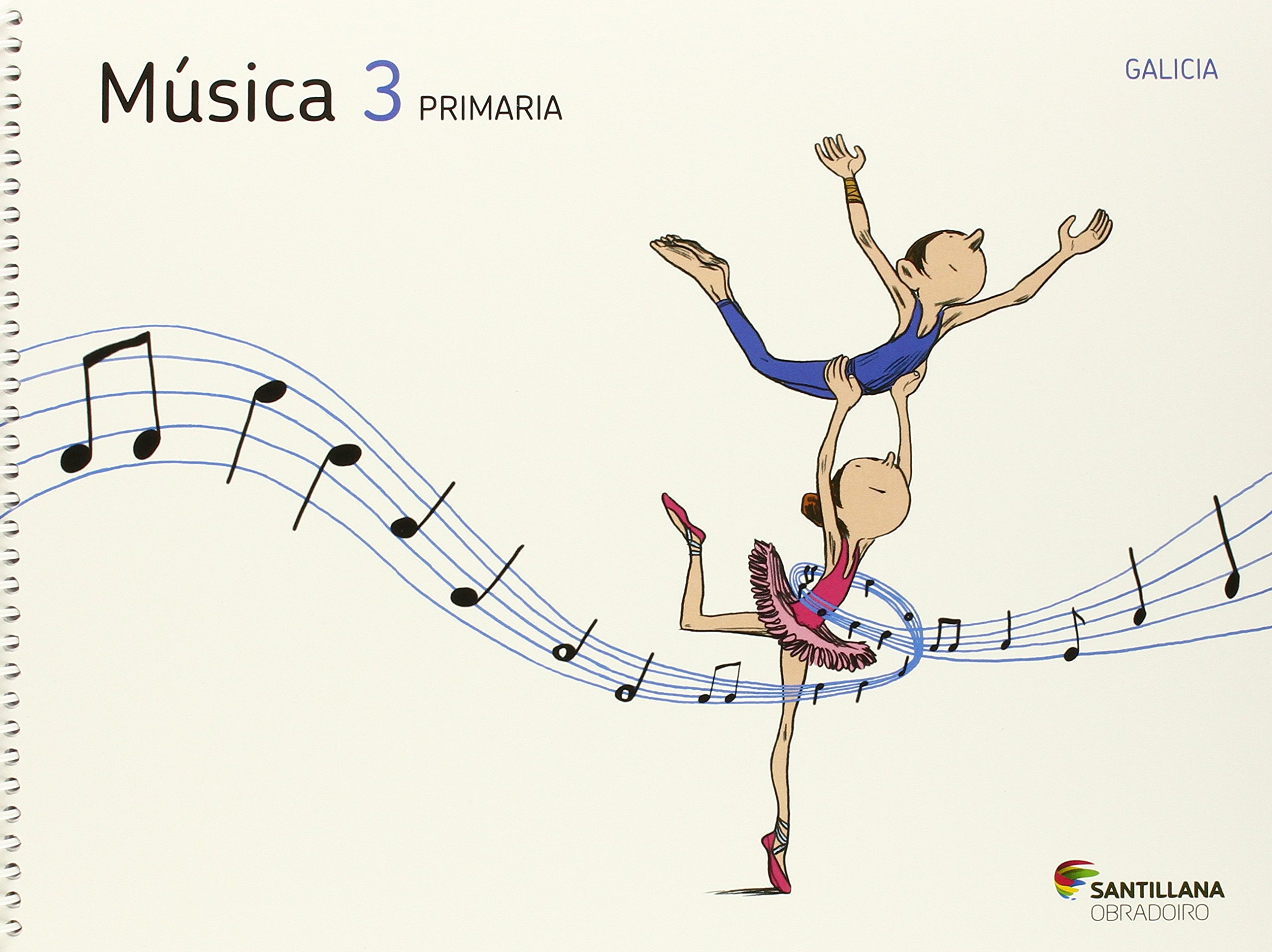 MUSICA 3 PRIMARIA GALL ED12
